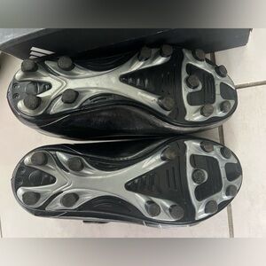 Carter's Black cleats